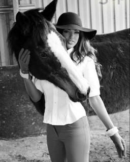 Amanda Blanks. Winter Fashion
