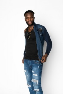 Streetwear denim/black 2